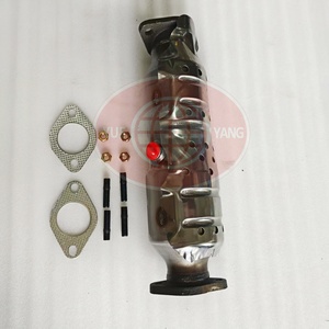 Car Exhaust Parts Catalytic Converter for Hyundai Ix35 / Hyundai sonata OEM Replacement Exhaust <b>Catalyst</b> - Product Image 5