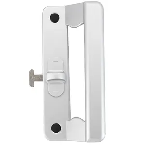 Manija de puerta corredera de aluminio con sistema de bloqueo deslizante multipunto Accesorios