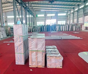 Luxury Landscape <b>Marble</b> Slabs with Flowing Red Veins Natural Stone for Feature Wall Decoration - Product Image 5