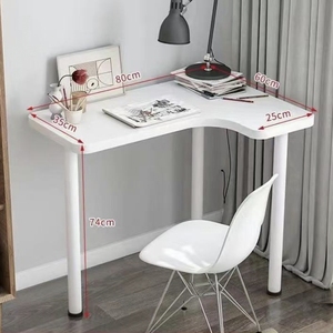 Bàn chơi game tiện dụng hình chữ L có thể chuyển đổi máy trạm Máy tính văn phòng tại nhà Dễ lắp ráp với các tính năng điều chỉnh thiết kế bền - Product Image 1