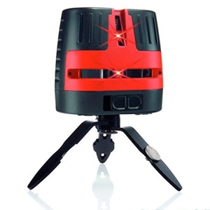 เลเซอร์ระดับ Leica Lino L360 ฉายเส้น 360 องศา แสงสีแดง สำหรับงานก่อสร้างและการจัดตำแหน่ง - Product Image 1