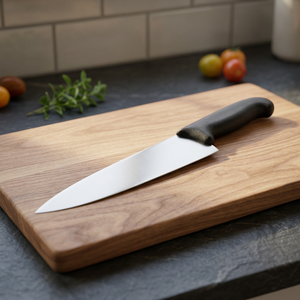 Cuchillo de Chef Gyuto Profesional con Hoja Dentada y Mango de Plástico, Apto para Lavavajillas, Hecho en Japón, 9.45 Pulgadas (24 cm) - Product Image 2