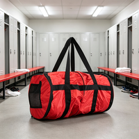 Sac de sport grande capacité pour équipement sportif, sac de transport portable pour entraînement de football, sac de rangement professionnel pour ballon de football