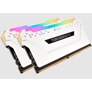 COR SAIR VENGEANCE RGB PRO 32GB (2 X 16GB) DDR4 DRAM 3200MHz C16 Kit de mémoire - <span class=keywords><strong>Blanc</strong></span> - Product Image 4