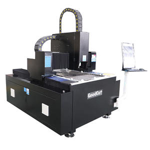 Mini máquina cortadora de láminas de hierro láser de tamaño pequeño de 600*1000mm máquina cortadora de láminas de hierro láser - Product Image 1