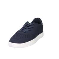 Valleverde Baskets de sport respirantes à lacets pour homme, bleues, taille 45, en toile, tendance