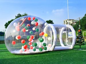 Case gonfiabili del pallone della tenda gonfiabile della <span class=keywords><strong>casa</strong></span> di rimbalzo della bolla di alta qualità con il PVC hanno impermeabile la cupola di campeggio trasparente - Product Image 2