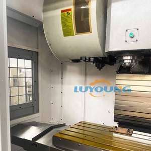Chine Haute Qualité VMC 3 Axes CNC Fraiseuse Center avec Changeur D'outils Automatique VMC850 - Product Image 6