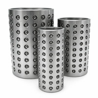 Retenue de bille / Cage à billes standard MBS JIS pour matrices de découpe |   Douille de guidage en alliage d'aluminium pour ensemble de douilles de guidage de matrices progressives