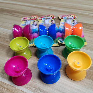 Kit de jonglage <span class=keywords><strong>Diabolo</strong></span>, Ensemble d'entraînement aux compétences de yo-yo chinois avec bâtons en bois, Équipement de performance et de loisirs en extérieur OEM - Product Image 4