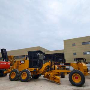 รถเกรดเดอร์ CAT 140H มือสอง สภาพดี ขายดี ชั่วโมงการทำงานต่ำ ประสิทธิภาพเสถียร คุณภาพสูง ใช้งานราบรื่น มีสินค้าในสต็อก - Product Image 5
