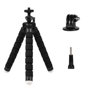 Mini Trípode Flexible, Monopié, Soporte Remoto para Selfies, Trípode Plegable y Portátil para Teléfono Móvil, Soporte para Teléfono, Trípodes para Videocámara - Product Image 3