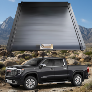 Cubierta Retráctil Eléctrica Impermeable con Bloqueo para Caja de Camioneta <span class=keywords><strong>Ford</strong></span> Ranger T6-T9 Silverado <span class=keywords><strong>F150</strong></span> Tundra JP16 ODM - Product Image 4
