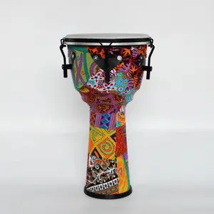 Modische afrikanische Djembe-Trommel Musik Holz Schaffellstoff ABS-PVC hochwertige afrikanische Djembe-Trommel