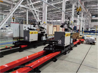 Robot de soldadura automático sin rieles para soldadura de filetes en piezas estructurales