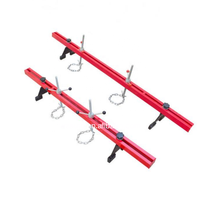 WUZHAO Poutre de support moteur robuste de 1,5 mètre, outil professionnel de levage et de réparation de moteur automobile pour garage et atelier