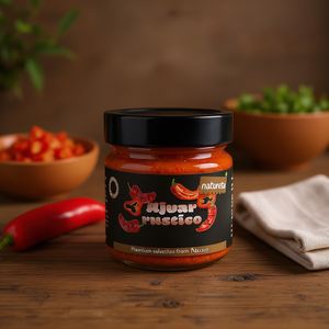 Salsa Ajvar Rustico Piccante Premium Natureta in Bottiglia Modello 1102365 G.230X6 - Product Image 3