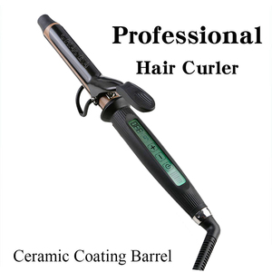 <span class=keywords><strong>Rizador</strong></span> de Pelo Profesional de Cerámica de <span class=keywords><strong>38</strong></span> <span class=keywords><strong>MM</strong></span> con Pantalla LCD Táctil, Planchas Rizadoras al por Mayor para Ondas y Rizos, Cuerpo de 125 <span class=keywords><strong>mm</strong></span> - Product Image 1