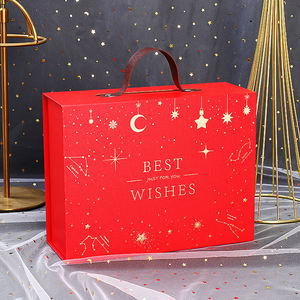 Caja de regalo con lazo, regalo de graduación de cumpleaños, caja magnética con solapa grande, 1 de junio, aperitivos para el Dí<span class=keywords><strong>a</strong></span> de los niños, caja de embalaje de regalo de acompañamiento - Product Image 3