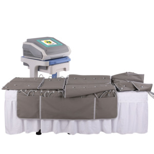 Nouvelle arrivée : Appareil de pressothérapie professionnel portable pour drainage lymphatique corporel, modèle de bureau en ABS avec prises AU, US, IT, ZA, CN - Product Image 3