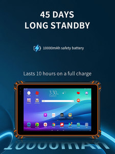 Ip67 Android Nfc Fingerprint 10.1 Inch Industrial Sk-10mf Ip67 Android Nfc - Product Image 4