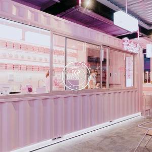 Quiosco de Hamburguesas en Contenedor, Bar de Hamburguesas, Tienda Móvil de 20 pies, Cafetería en Contenedor, Restaurante en Contenedor, Cafetería en Contenedor - Product Image 4