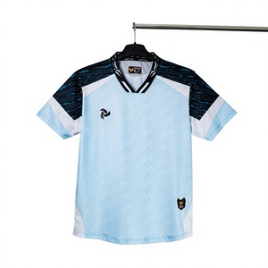 เสื้อฟุตบอลคอวีแขนสั้น Just Play Prime แบบ Color Blocking ระบายอากาศได้ดี ซับเหงื่อ เสื้อกีฬา - Product Image 1