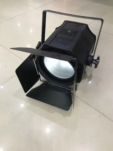 Theater Silent Conference Light <strong>Led</strong> Fresnel Light <strong>200W</strong> <strong>COB</strong> <strong>Led</strong> White +warm White <strong>Zoom</strong> Par Stage Lights <strong>Led</strong> Studio with Band Door - Product Image 4