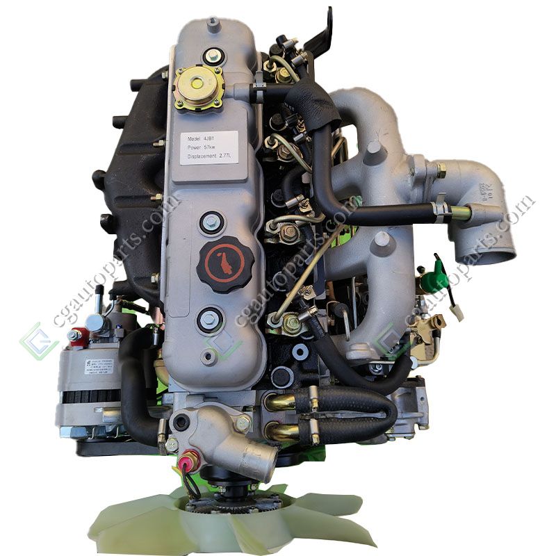 CG Auto Parts Motor diésel de alta calidad 4JB1 Conjunto de motor