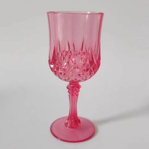 <span class=keywords><strong>Calice</strong></span> trasparente in plastica di alta qualità con tazza di vino rosso Anti-vetro in mattoni <span class=keywords><strong>e</strong></span> pietra - Product Image 2