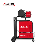 ALAND WELDING Poste à souder MIG double impulsion 500A robuste pour aluminium, CO2, à onduleur IGBT, soudeuse MIG MMA PULSEMIG500D