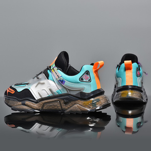 Produttore di scarpe Quanzhou Sneakers da uomo personalizzate Sneakers moda Outdoor per uomo - Product Image 2