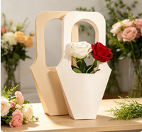 Sacs en papier kraft en gros pour l'emballage des fleurs, sacs cadeaux pour paniers de fleurs, pour arrangements floraux et bouquets