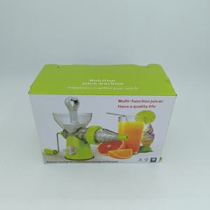 Exprimidor de nutrición ecológica artificial pura a precio al por mayor de fábrica para exprimidor manual de jugo de manzana y naranja - Product Image 4