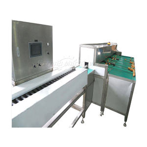 Machine de classement des œufs/trieuse d'œufs/niveleuse d'œufs à vendre machine de classement des œufs machine d'emballage - Product Image 1