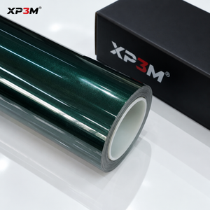 ฟิล์มใสกันรอยรถยนต์ XP3M Gotland Green OEM Gloss TPU สีเขียวเงา 7.5 มิล ซ่อมแซมตัวเองได้ ป้องกันรอยขีดข่วน ป้องกันสีเหลือง ช่องระบายอากาศ - Product Image 1