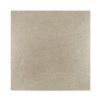 Baldosa Rectificada Caen Clay Martillada de 60x60 cm, 10 mm, Texturizada Mate