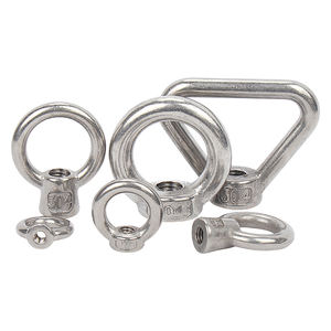 304 316 écrous à œil en acier inoxydable écrous à anneau de levage écrous à œil triangulaires Base haute Style japonais qualité marine DIN GB Standard - Product Image 2