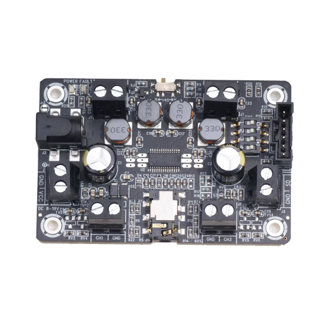 12V Class D Digital Power Amplifier Board 2X8W TPA3110 Stereo Audio Amplifier Module