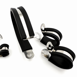 Chất lượng hàng đầu cao su thép không gỉ mùa xuân kẹp ống Ống kẹp - Product Image 4