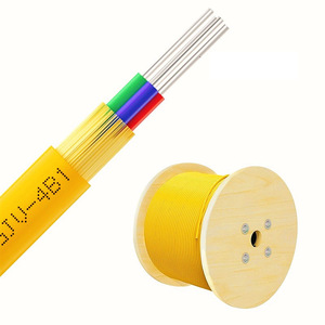 Cable de Fibra Óptica para Interiores GJFJV, Monomodo, 4, 6, 8, 12, 24, 48 Hilos, Cubierta LSZH, Cable de Distribución con Kevlar - Product Image 3