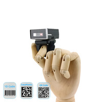 XT3001BHD Nuevo escáner de código de barras inalámbrico 2d con anillo de dedo portátil para almacenamiento logístico