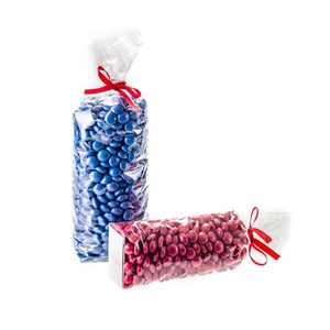 Etiqueta personalizada impreso cremallera de plástico con <span class=keywords><strong>cierre</strong></span> hermético CDB de goma bolsa de embalaje de caramelo - Product Image 6