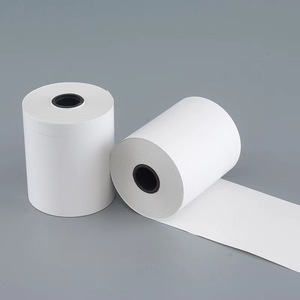 Carta bianca vuota da stampa termica 50x20m 200 pezzi Per scatola di carta di fornitura di fabbrica - Product Image 4