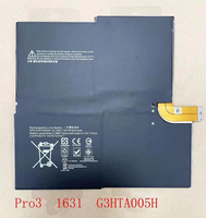 Batteries d'ordinateur portable de remplacement de haute qualité pour Microsoft Surface Pro 4 1724 batterie d'ordinateur portable pour Microsoft tous les modèles