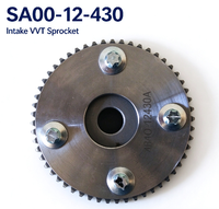 Sproket VVT Mesin VOUVOU, Gear Pengatur Waktu Camshaft Phaser untuk Perbaikan Haima S3 S7 HM8 V70 2.0L 484Q