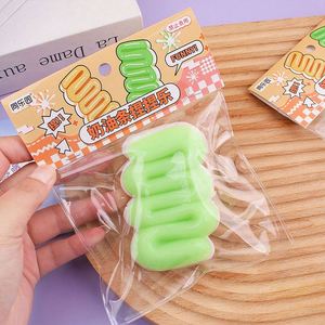 Vente directe usine – Jouets sensoriels anti-stress doux en forme de bâtonnet de crème de dessin animé, adaptés aux enfants et aux adultes actifs - Product Image 5