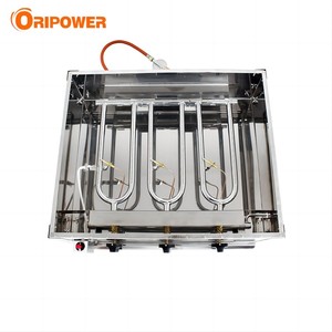 Parrilla <span class=keywords><strong>de</strong></span> Gas <span class=keywords><strong>de</strong></span> Acero Inoxidable 430SS <span class=keywords><strong>de</strong></span> 3 Quemadores para Acampar y Uso en Exteriores con Rejilla, Proveedor Chino con Más <span class=keywords><strong>de</strong></span> 20 Años <span class=keywords><strong>de</strong></span> Experiencia - Product Image 2
