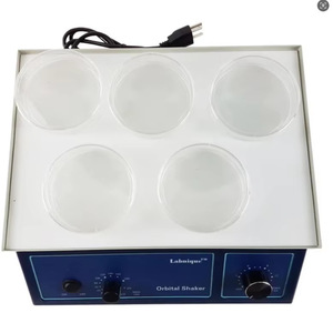 Agitador Orbital MK-201BD de 5 kg con Control por Perilla, Temporizador de 0 a 15 Minutos para Uso Médico y de Laboratorio, Hecho en China - Product Image 3