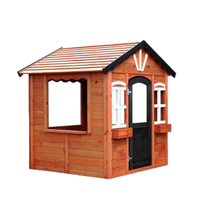 Casetta Moderna RONSUN in Legno di Abete Certificato FSC, Prefabbricata e Facile da Installare, per Bambine, Casetta da Gioco per Esterni - Product Image 5